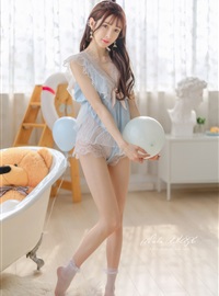 王羽杉Barbieshy - NO.08 蕾丝连体比基尼